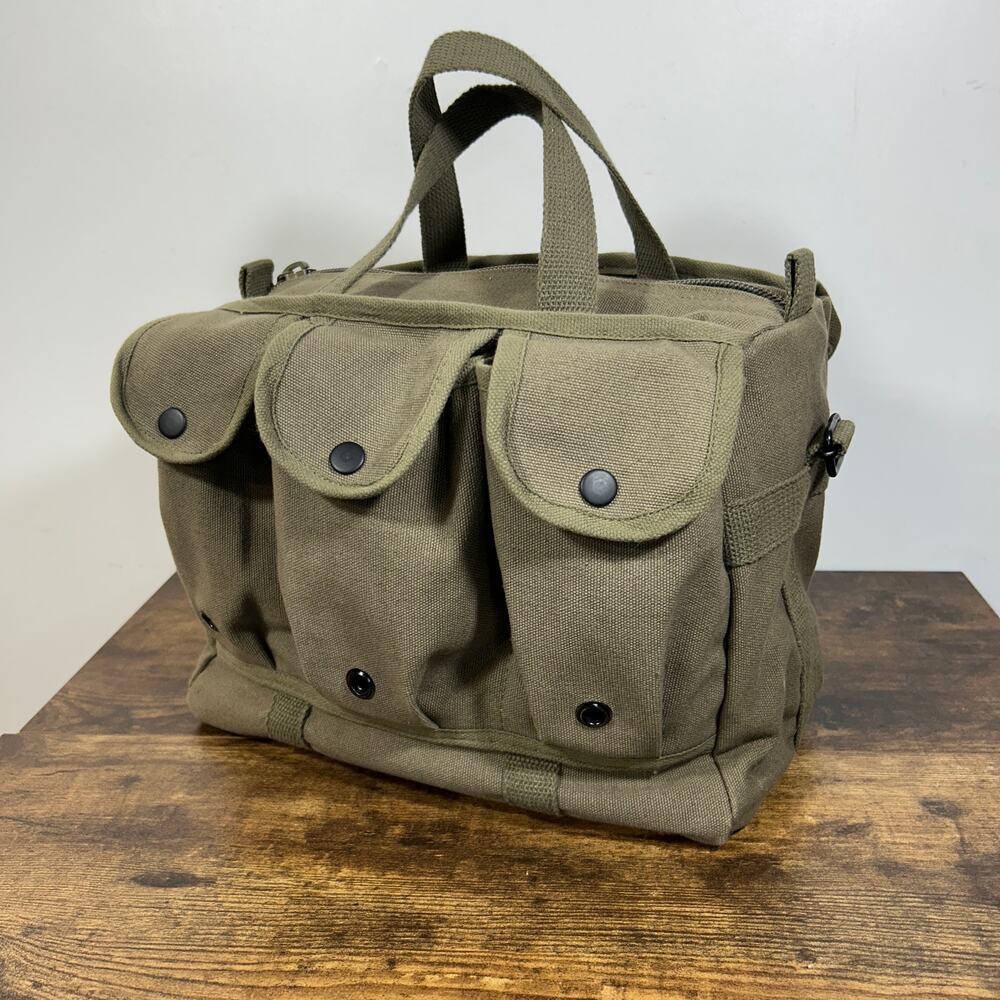 Rothco Canvas Medical Equipment Bag - Olive Drab 13 x 9 x 7